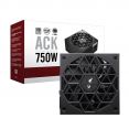 Блок питания 1STPLAYER ACK 750W черный HA-750AC2