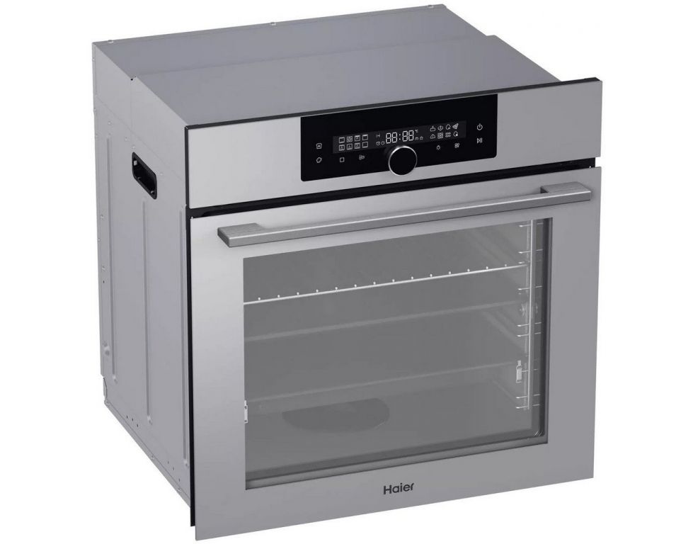Электрический духовой шкаф Haier HOQ-F6QSN3GG