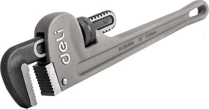 Ключ трубный Deli DL105014