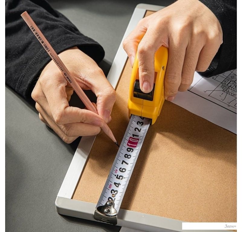 Рулетка Deli DL281025