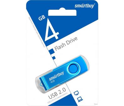 USB Flash SmartBuy Twist 4GB ()