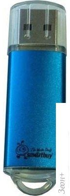 USB Flash Smart Buy V-Cut Blue 4GB (SB4GBVC-B)