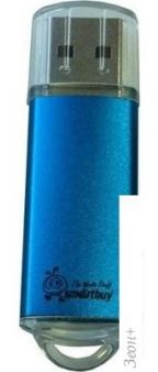 USB Flash Smart Buy V-Cut Blue 4GB (SB4GBVC-B)