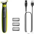 Триммер для бороды и усов Philips OneBlade 360 Face QP2724/23