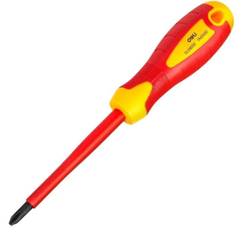 Отвертка Deli DL516100