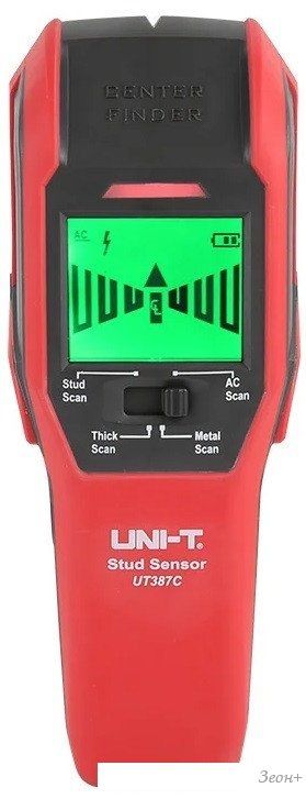 Детектор скрытой проводки UNI-T UT387C