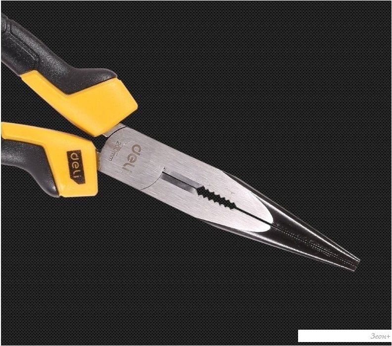Длинногубцы Deli DL2108Z