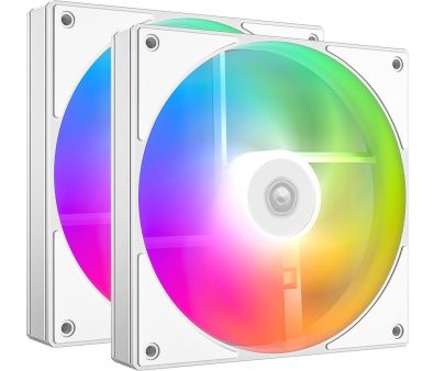   ID-Cooling AS-140-ARGB-W Duet