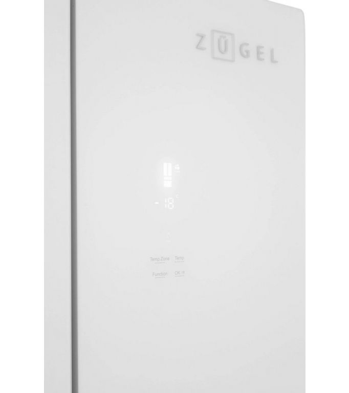 Холодильник ZUGEL ZRFD361W