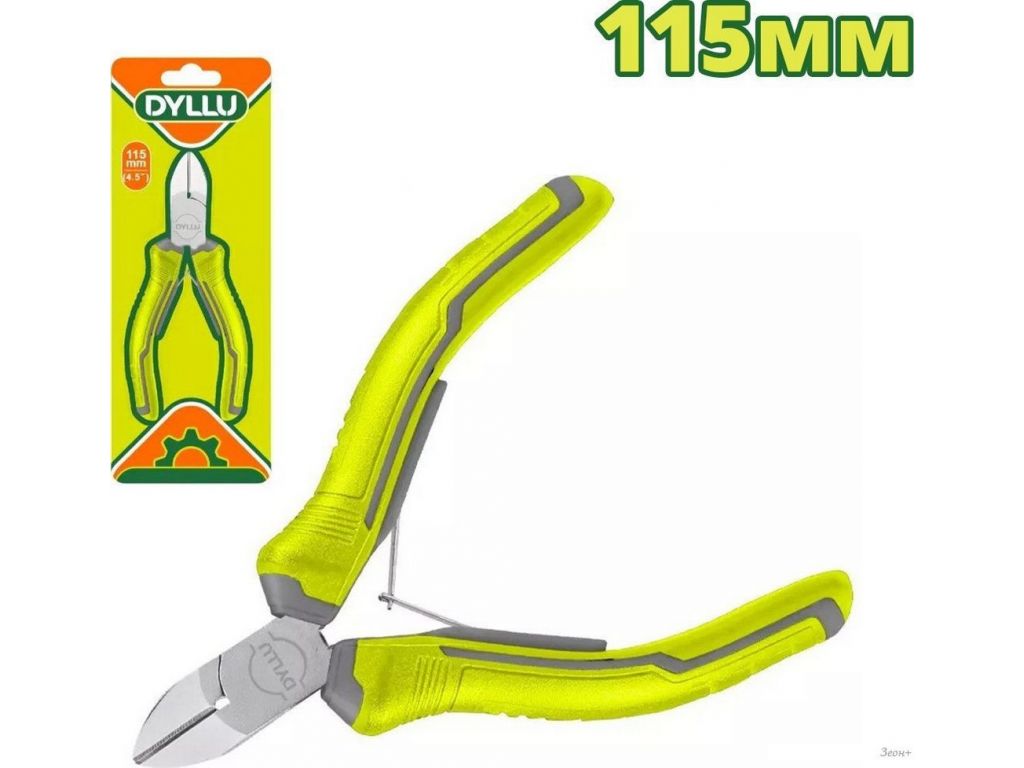 Кусачки боковые (бокорезы) Dyllu DTPL0953
