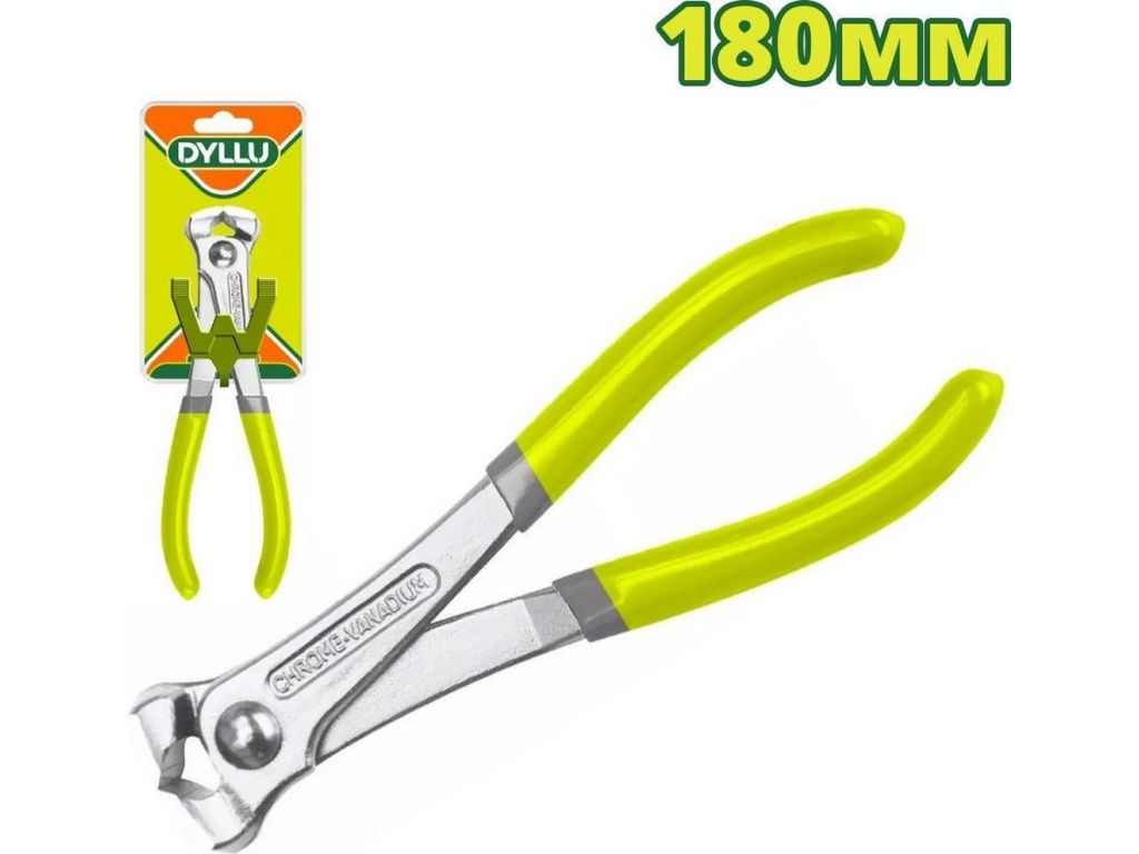 Кусачки боковые (бокорезы) Dyllu DTPL7907