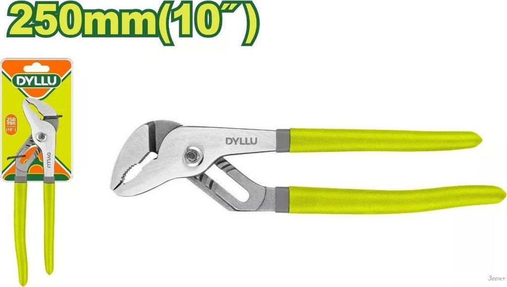 Клещи переставные Dyllu DTPL6510