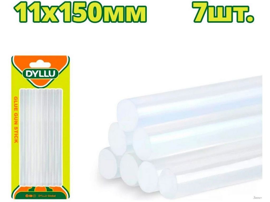 Клеевые стержни Dyllu DTGJ5515 (7 шт)