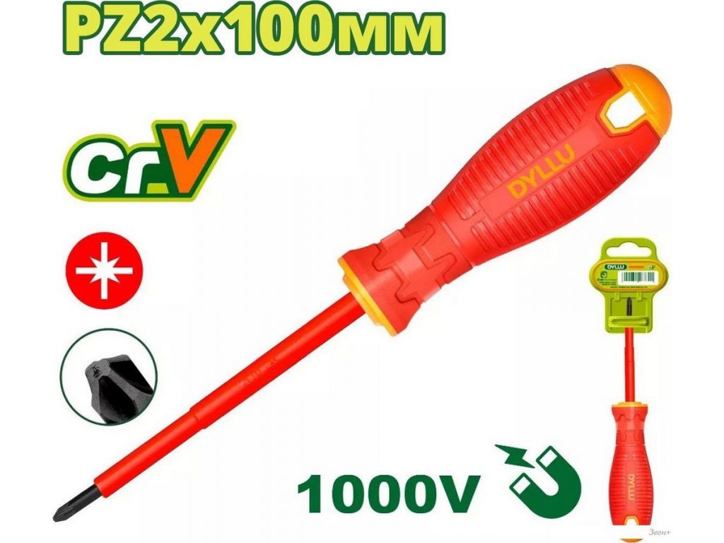 Отвертка Dyllu DTSD7274