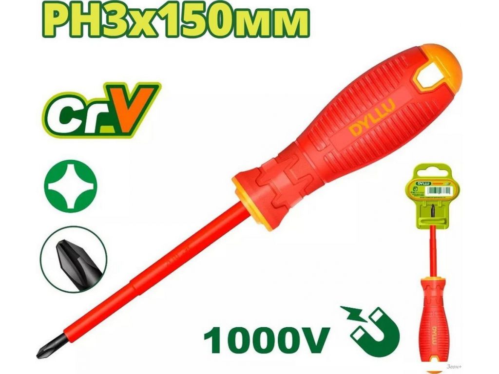 Отвертка Dyllu DTSD7236