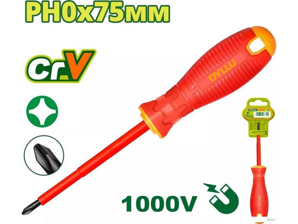 Отвертка Dyllu DTSD7203