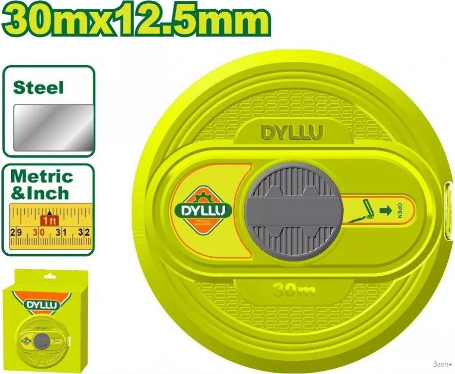 Рулетка Dyllu DTMT3530