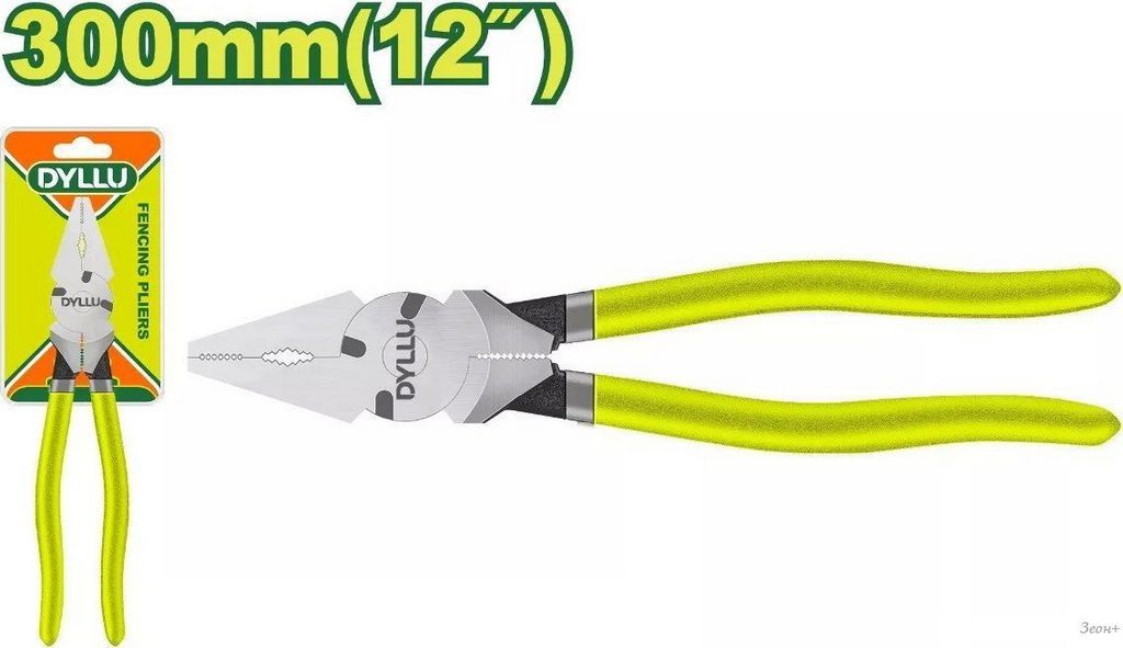 Плоскогубцы Dyllu DTPL9712