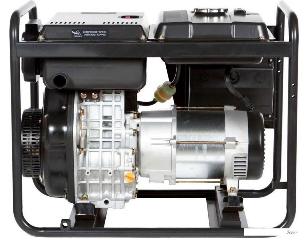 Дизельный генератор Hyundai DHY 6500L