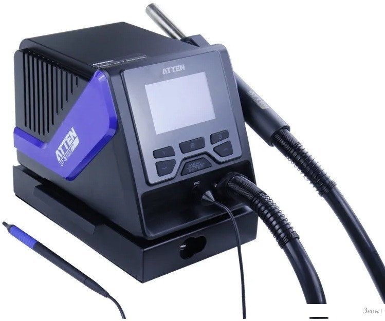 Паяльная станция термовоздушная Atten GT-8102
