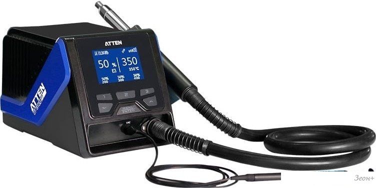 Паяльная станция термовоздушная Atten GT-8102