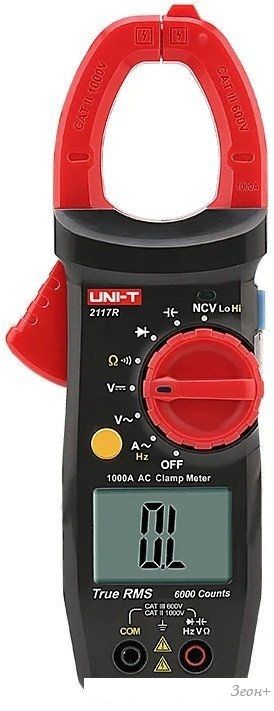 Токовые клещи UNI-T 2117R