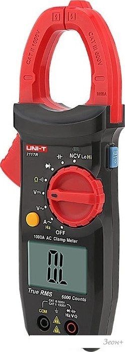Токовые клещи UNI-T 2117R