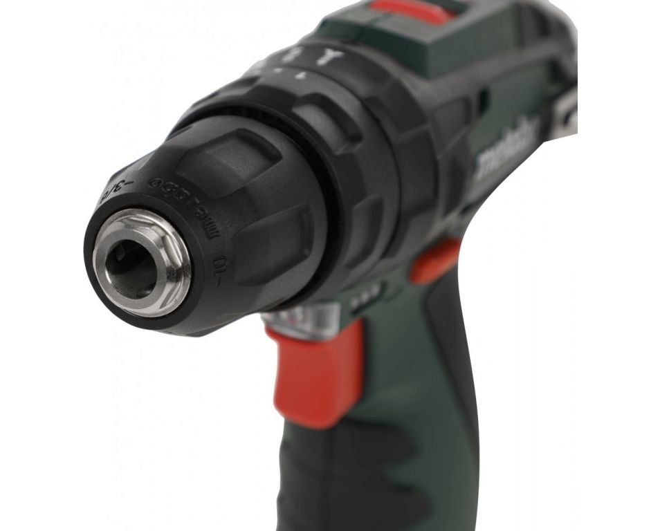 Ударная дрель-шуруповерт Metabo Powermaxx SB Basic 600385500 (с 2-мя АКБ, кейс)