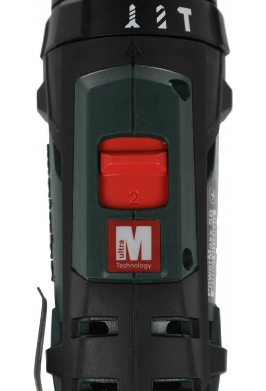 Ударная дрель-шуруповерт Metabo Powermaxx SB Basic 600385500 (с 2-мя АКБ, кейс)