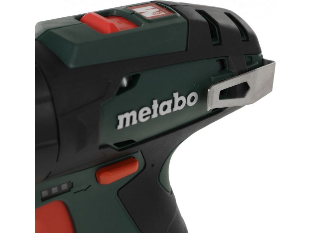 Ударная дрель-шуруповерт Metabo Powermaxx SB Basic 600385500 (с 2-мя АКБ, кейс)