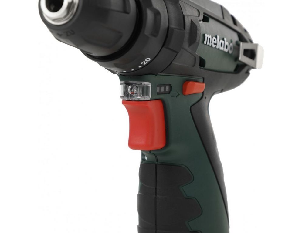 Ударная дрель-шуруповерт Metabo Powermaxx SB Basic 600385500 (с 2-мя АКБ, кейс)