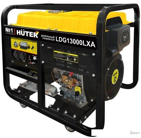 Дизельный генератор Huter LDG 13000LXА