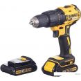 Дрель-шуруповерт DeWalt DCD778S2T (с 2-мя АКБ 1.5 Ah)