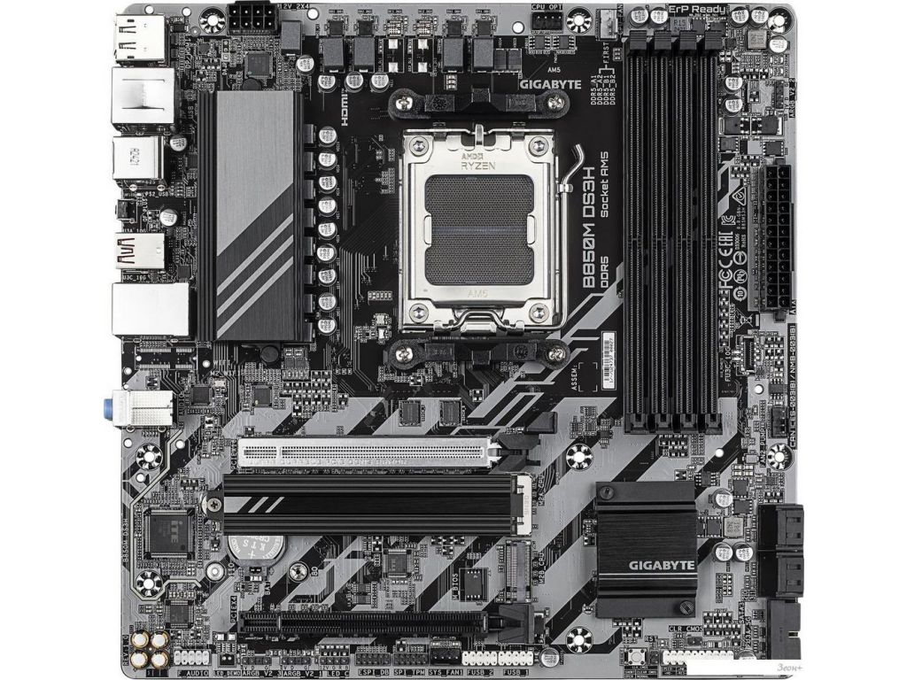 Материнская плата Gigabyte B850M DS3H