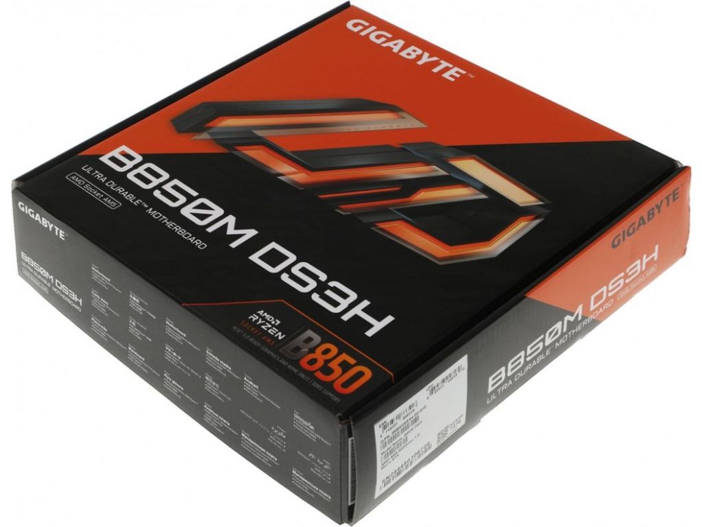 Материнская плата Gigabyte B850M DS3H