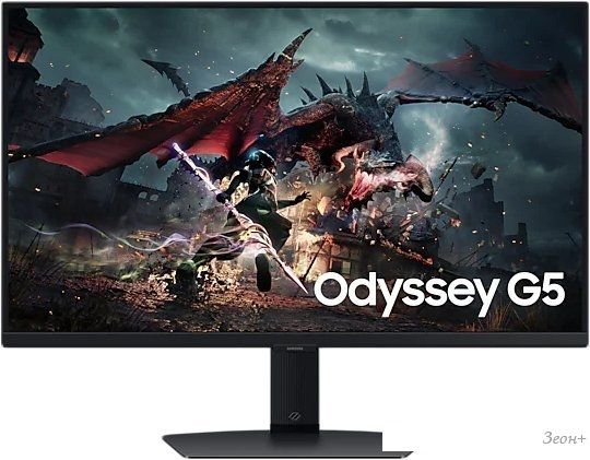 Игровой монитор Samsung Odyssey G5 LS27DG502EIXCI