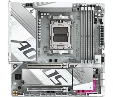   Gigabyte B850M Aorus Elite WiFi6E Ice