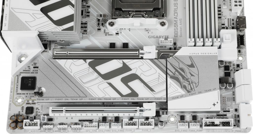 Материнская плата Gigabyte B850M Aorus Elite WiFi6E Ice