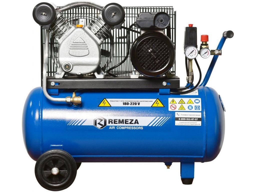 Компрессор Remeza СБ4/С-50.LВ24А