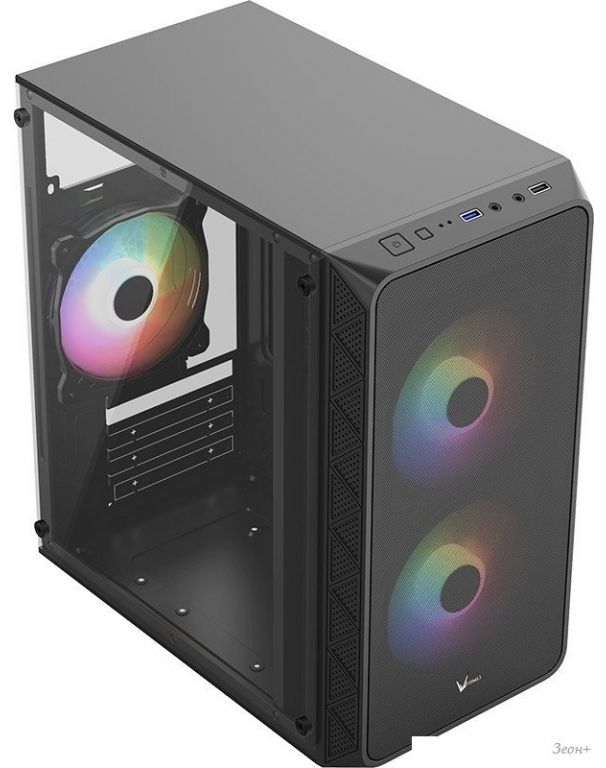 Корпус Formula Air Mesh G4 (черный)