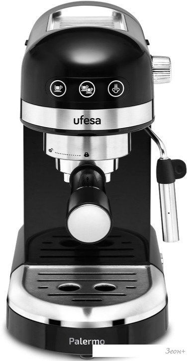Рожковая кофеварка Ufesa Palermo Black