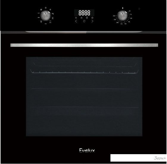 Электрический духовой шкаф Evelux EO 635 PB