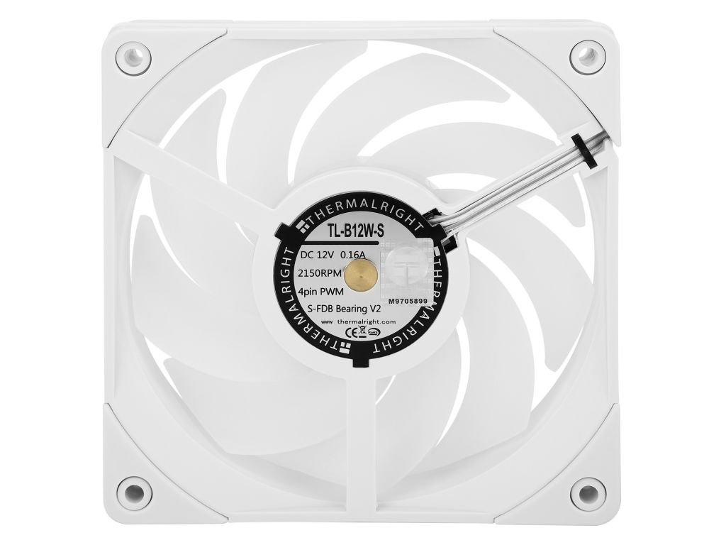Вентилятор для корпуса Thermalright TL-B12W-S