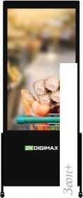 Информационная панель ZKDigimax DG03-A1F43