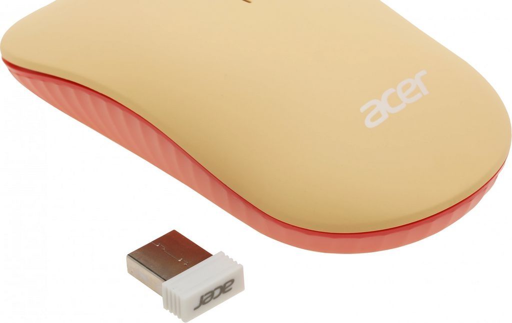 Офисный набор Acer OCC205 (бежевый/розовый)