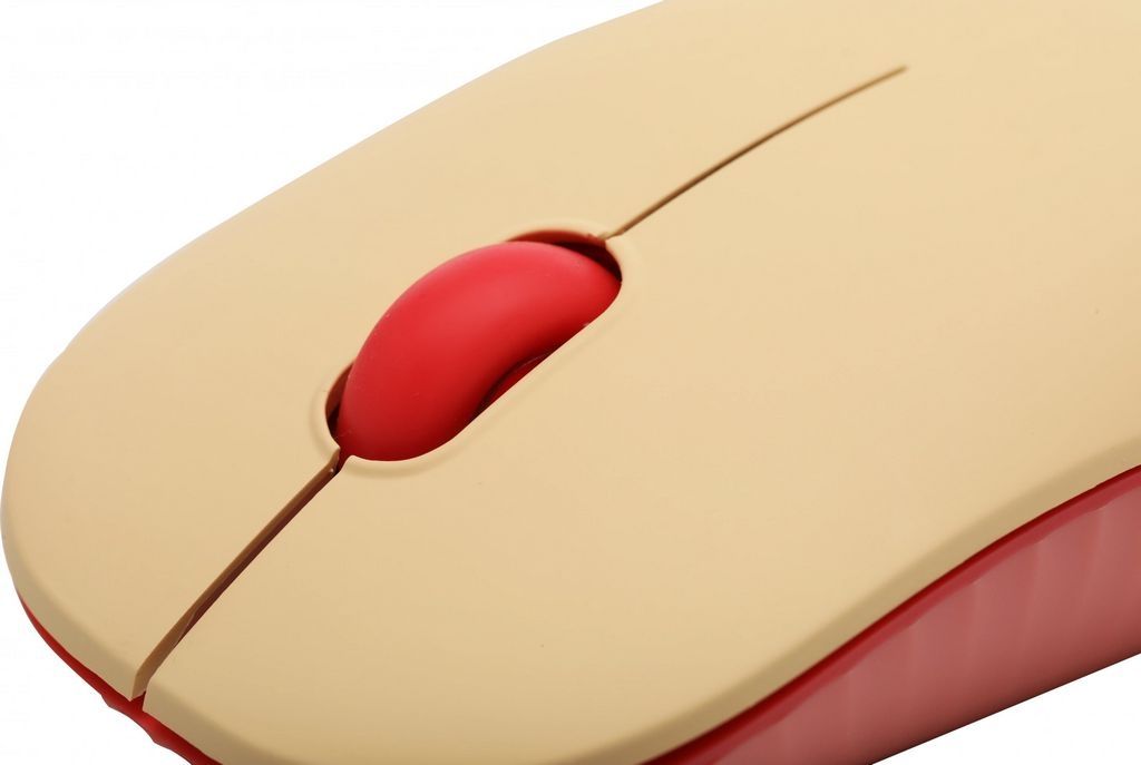 Офисный набор Acer OCC205 (бежевый/розовый)