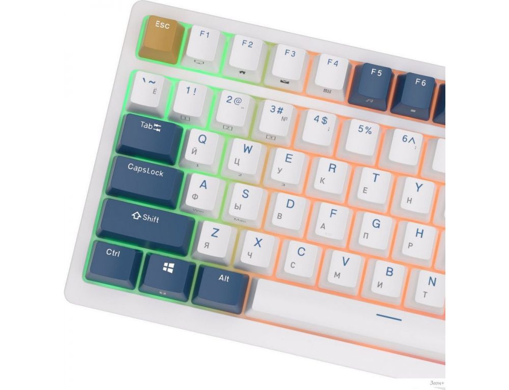 Клавиатура Royal Kludge RK98 RGB Klein Blue (RK Blue)