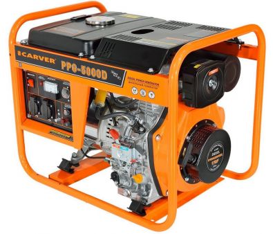   Carver PPG-5000D