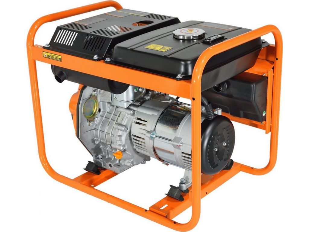 Дизельный генератор Carver PPG-5000D