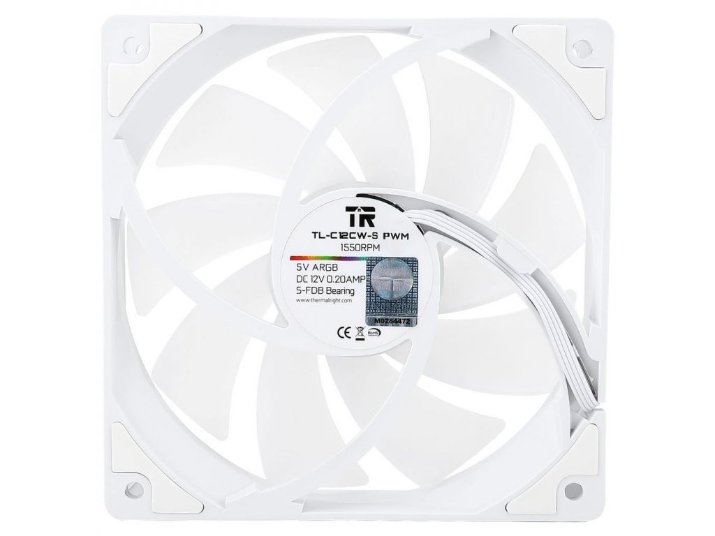 Вентилятор для корпуса Thermalright TL-C12CW-S
